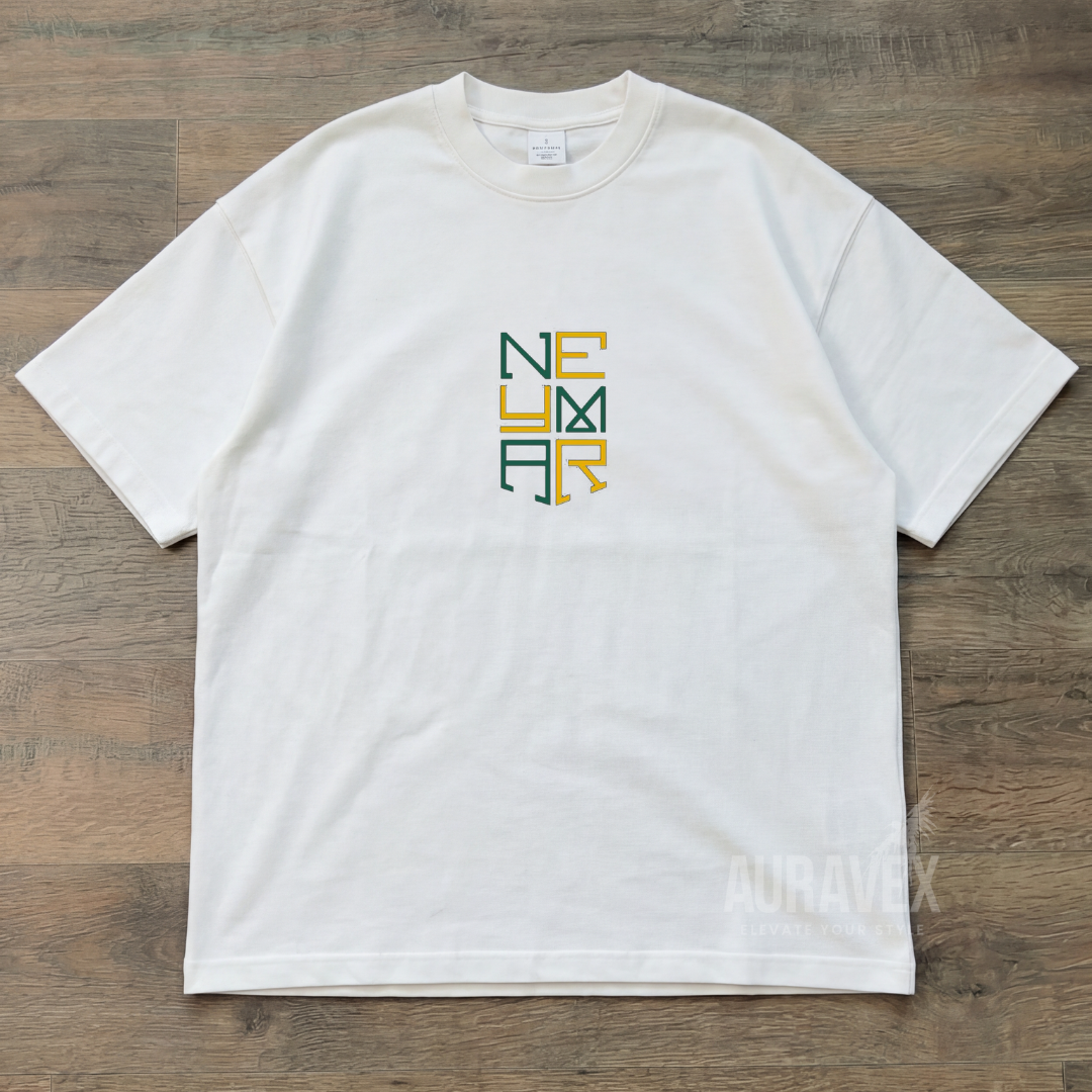 NEYMAR 10 Oversize T-Shirt – brazil Edition