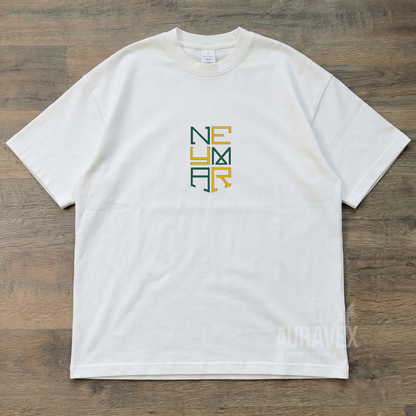 NEYMAR 10 Oversize T-Shirt – brazil Edition