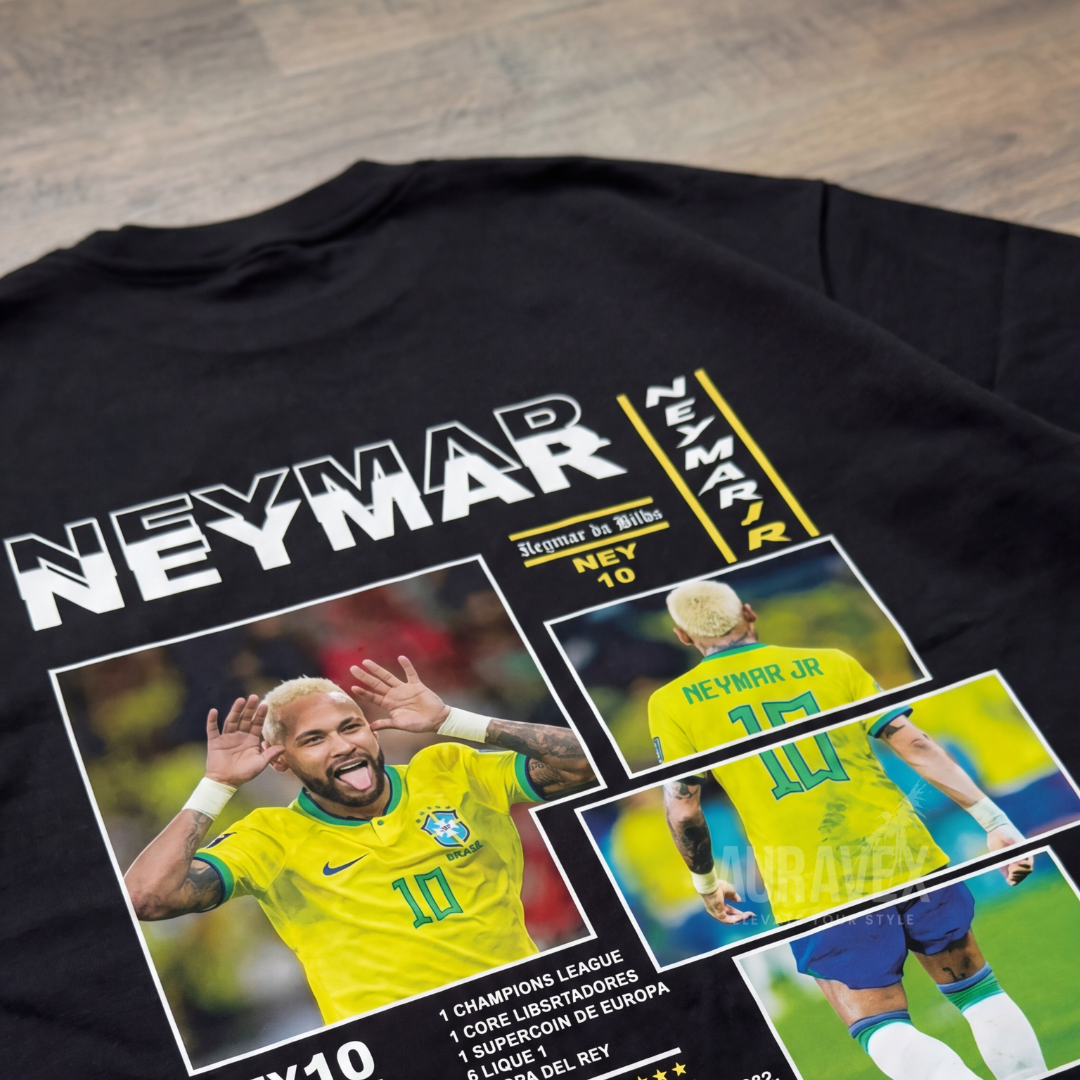 NEYMAR 10 Oversize T-Shirt – brazil Edition