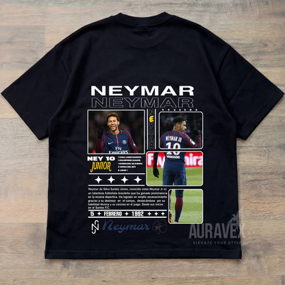 ⚽ NEYMAR JR Oversize T-Shirt – PSG Edition