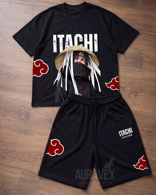 uchiha itachi akatsuki - over size ensemble