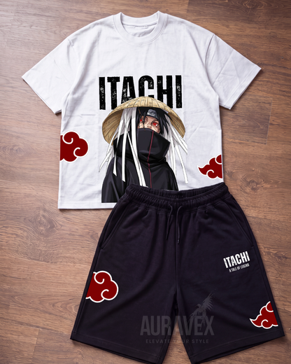 uchiha itachi akatsuki - over size ensemble