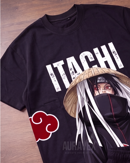 uchiha itachi akatsuki - over size ensemble