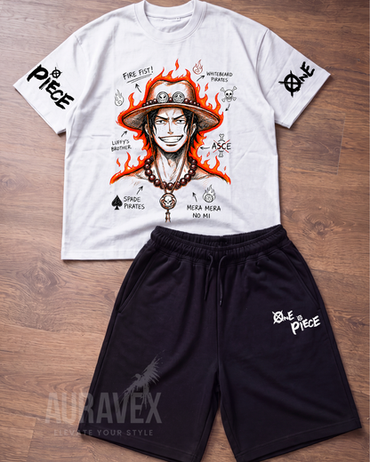 Ensemble Portgas D. Ace
