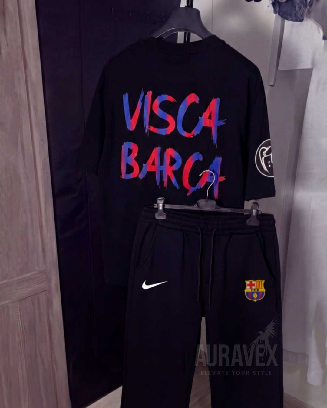 Barcelona Oversized Outfit