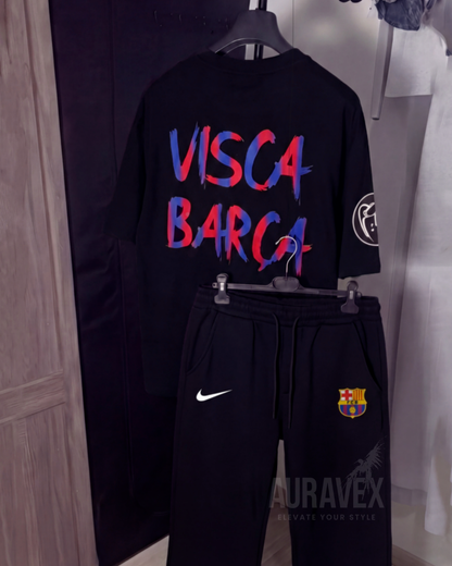Barcelona Oversized Outfit