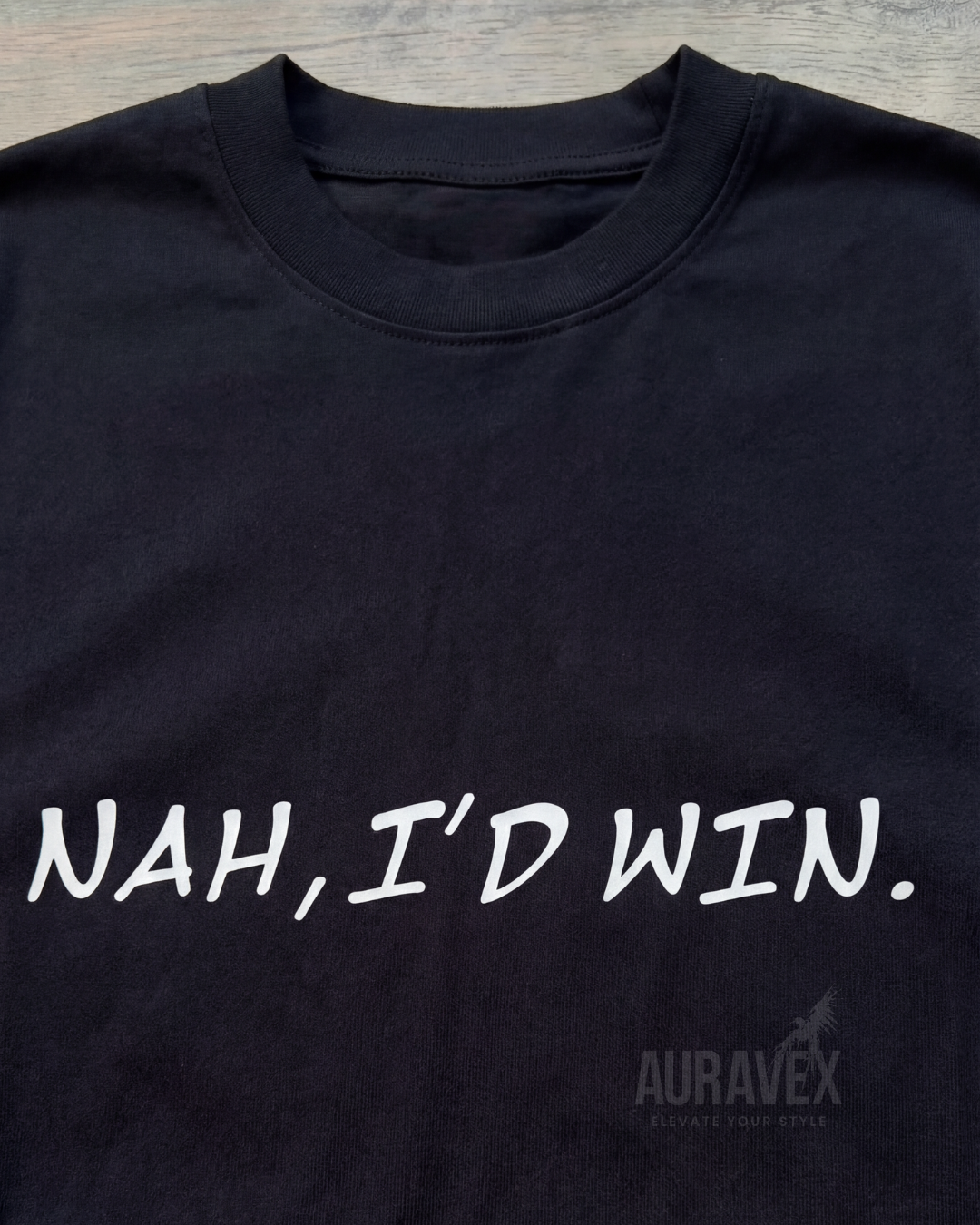 GOJO “NAH, I’D WIN.” OVERSIZED T-SHIRT