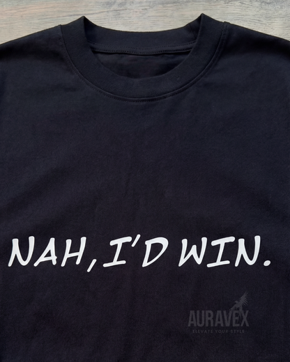 GOJO “NAH, I’D WIN.” OVERSIZED T-SHIRT