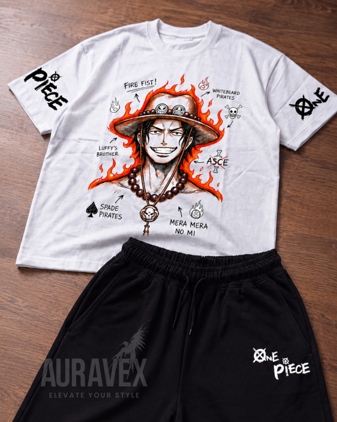 Ensemble Portgas D. Ace