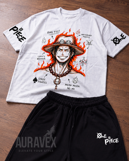 Ensemble Portgas D. Ace