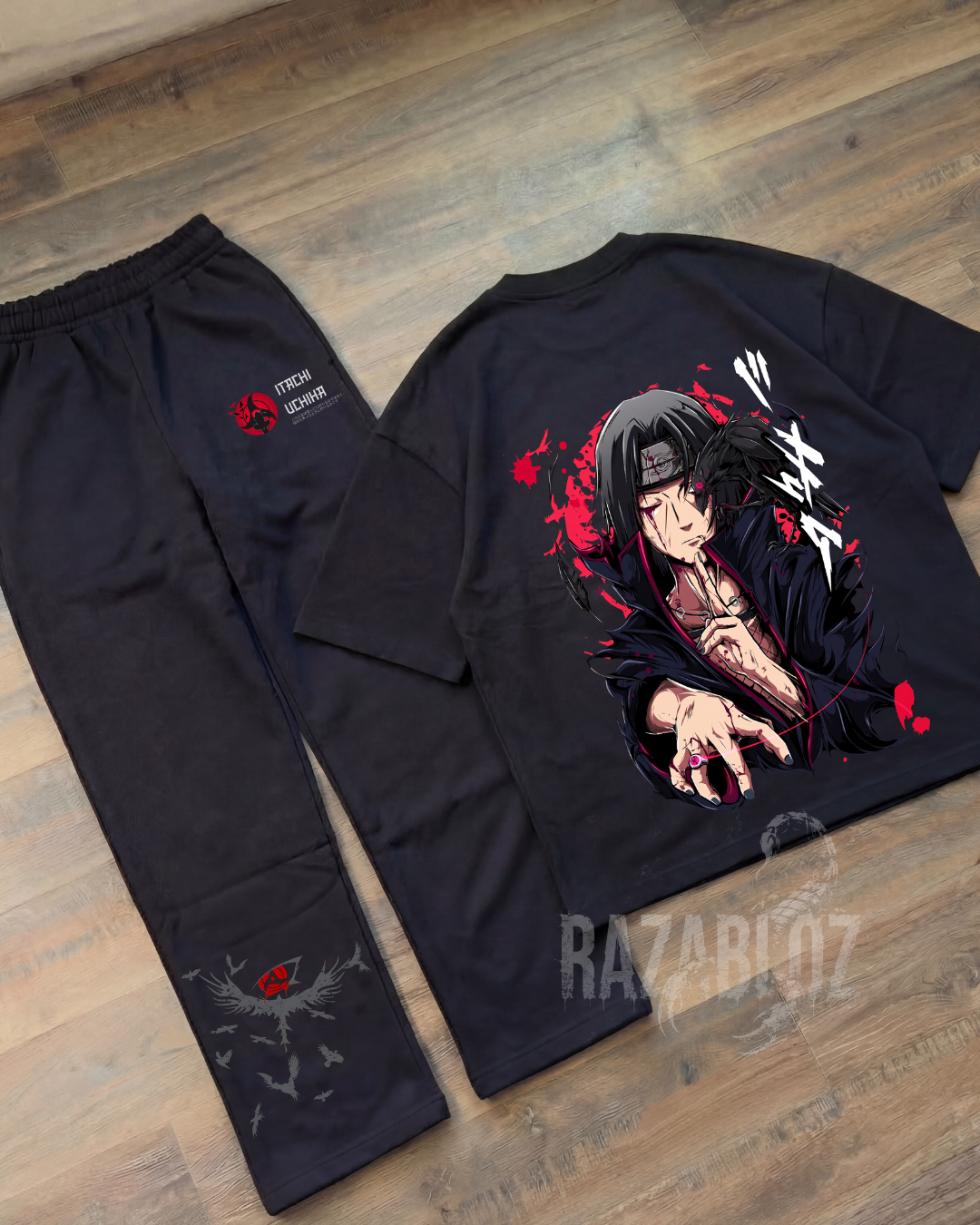 🔴 ITACHI UCHIHA Set – Shadow Legacy