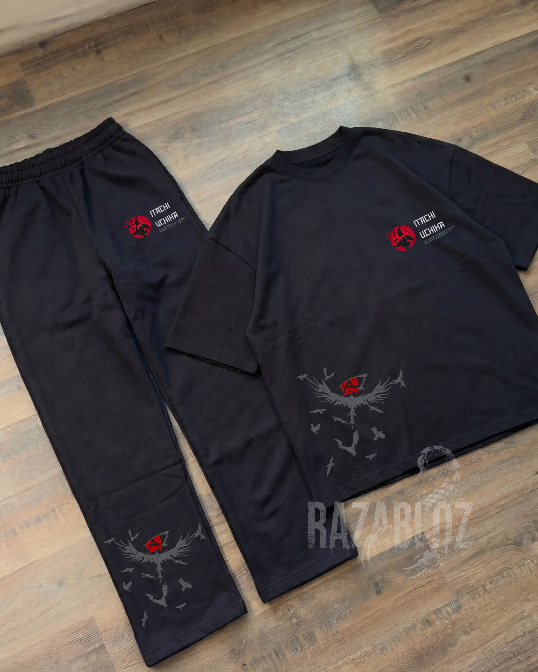 🔴 ITACHI UCHIHA Set – Shadow Legacy