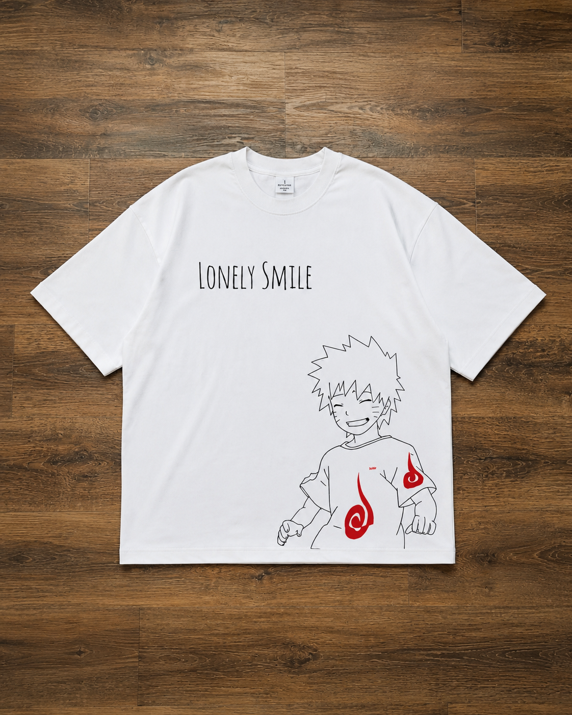 NARUTO - OVERSIZED T-SHIRT