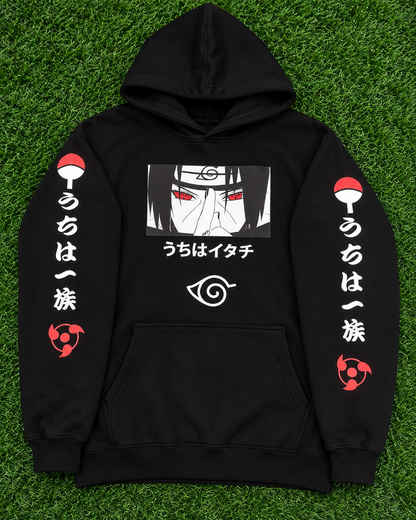 ITACHI FACE OVERSIZE HOODIE