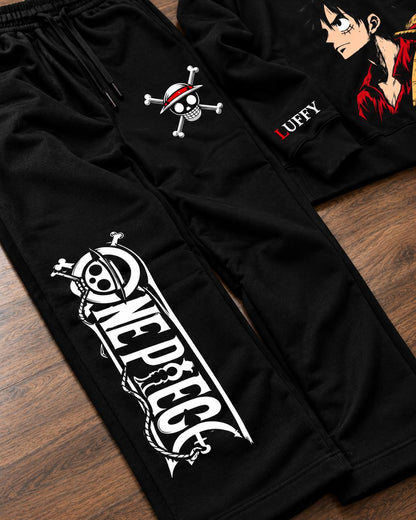 ENSEMBLE LUFFY SWEATSHIRT + JOGGER OVERSIZE
