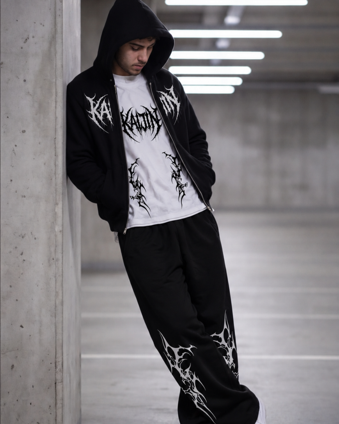 ENSEMBLE 3 PIÈCES KAIJIN OVERSIZE