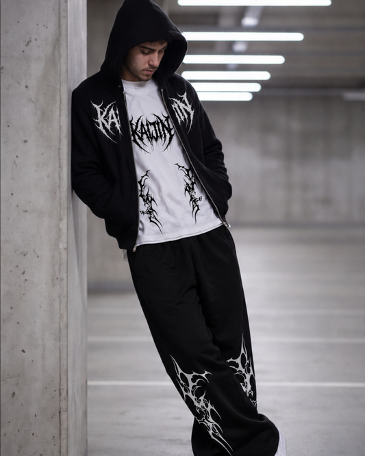 ENSEMBLE 3 PIÈCES KAIJIN OVERSIZE