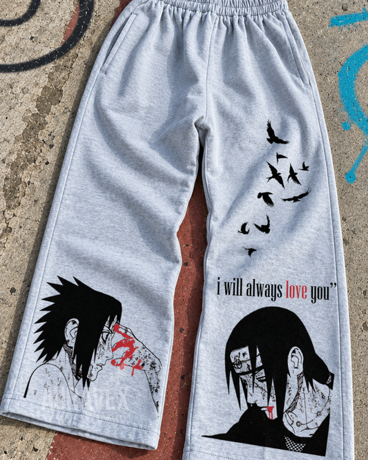 ITACHI & SASUKE BAGGY JOGGER