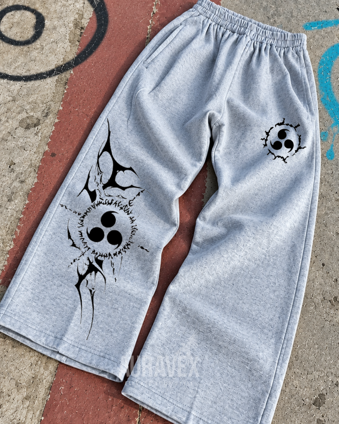 SASUKE SHARINGAN BAGGY JOGGER