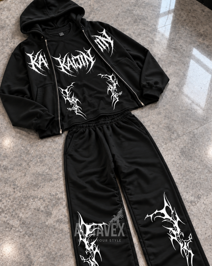 ENSEMBLE 3 PIÈCES KAIJIN OVERSIZE
