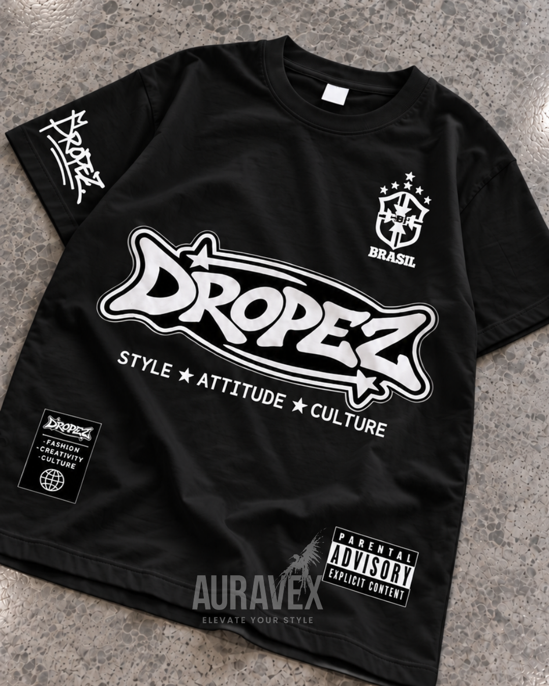 ENSEMBLE DROPEZ BRASIL — 3 PIÈCES