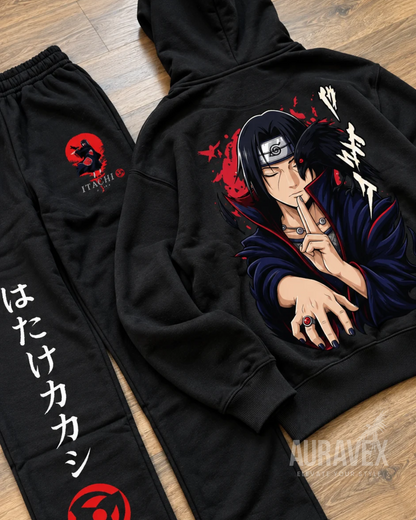 ENSEMBLE UCHIHA ITACHI RED OVERSIZE