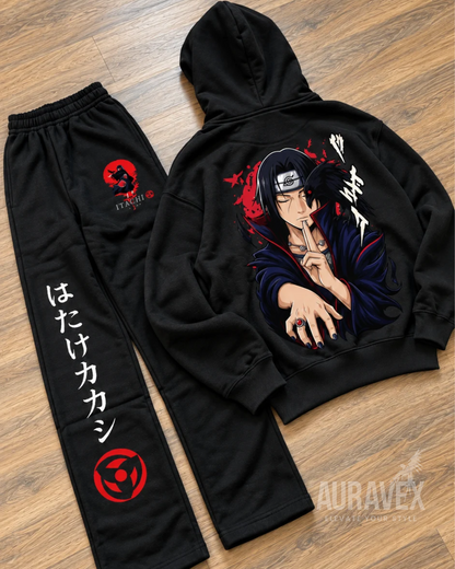 ENSEMBLE UCHIHA ITACHI RED OVERSIZE