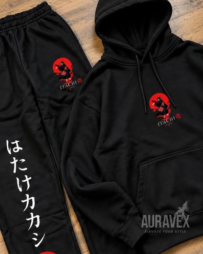 ENSEMBLE UCHIHA ITACHI RED OVERSIZE