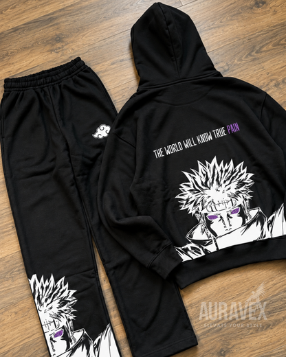 PAIN NAGATO UZUMAKI ENSEMBLE HOODIE OVERSIZE