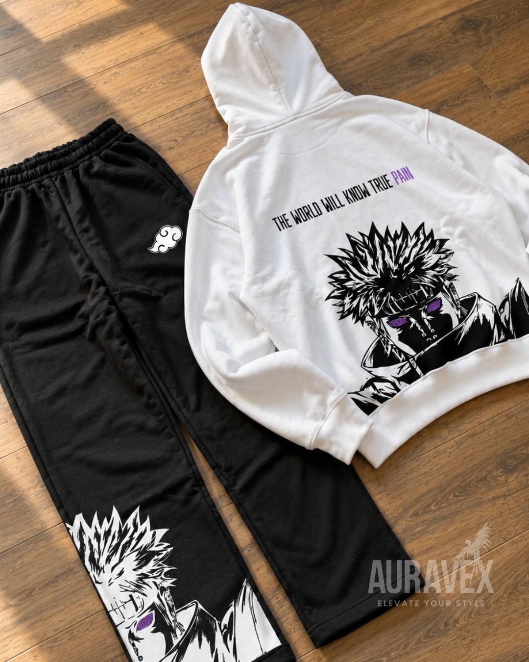 PAIN NAGATO UZUMAKI ENSEMBLE HOODIE OVERSIZE