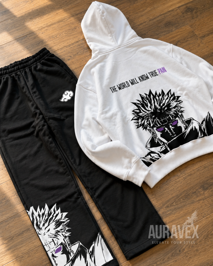 PAIN NAGATO UZUMAKI ENSEMBLE HOODIE OVERSIZE