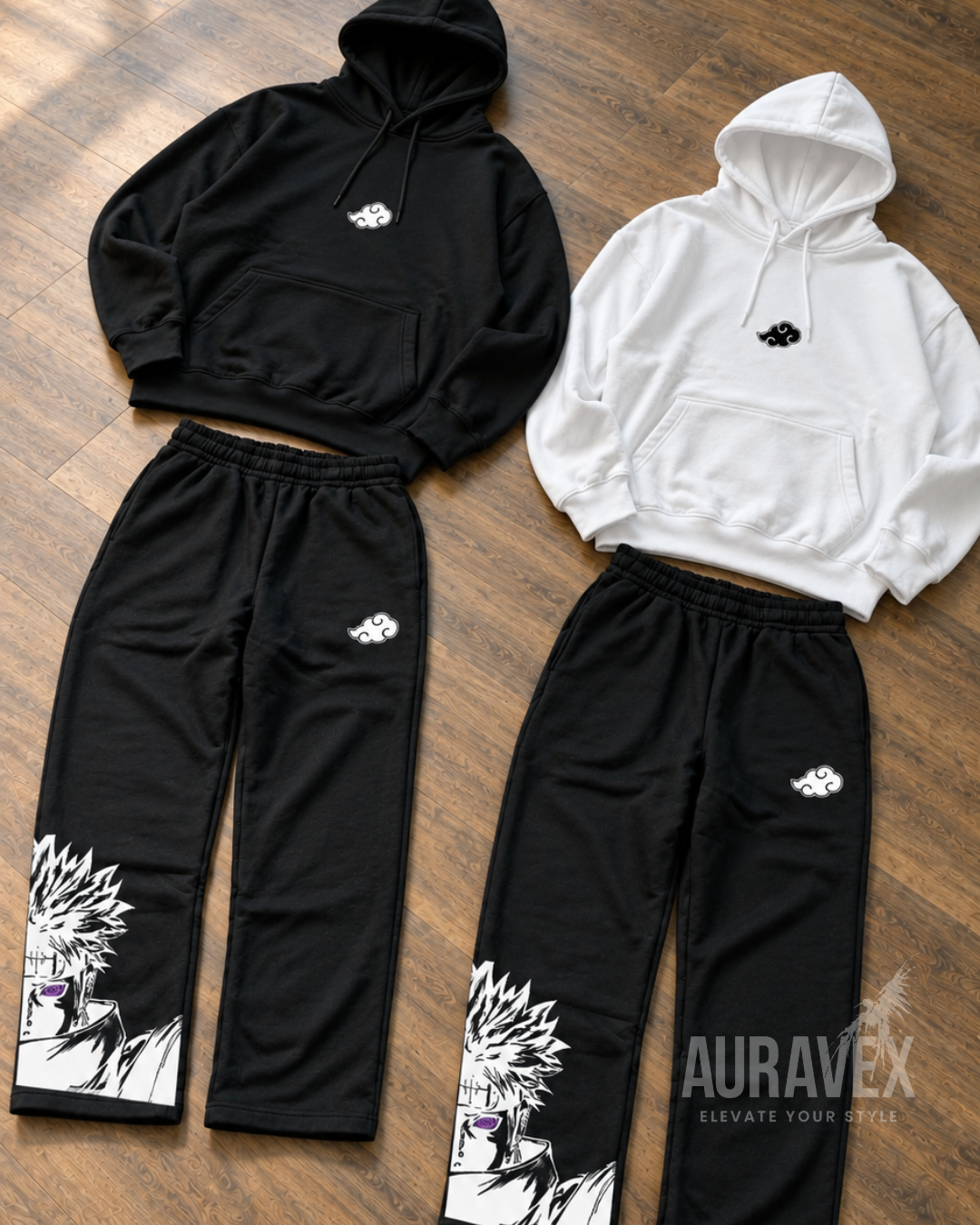 PAIN NAGATO UZUMAKI ENSEMBLE HOODIE OVERSIZE