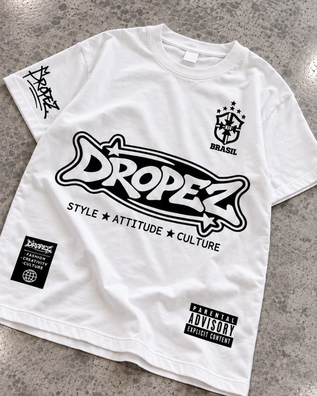 ENSEMBLE DROPEZ BRASIL — 3 PIÈCES