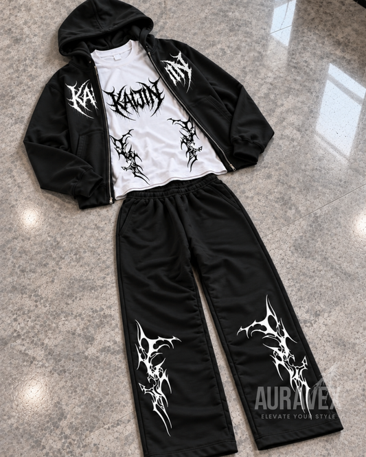 ENSEMBLE 3 PIÈCES KAIJIN OVERSIZE