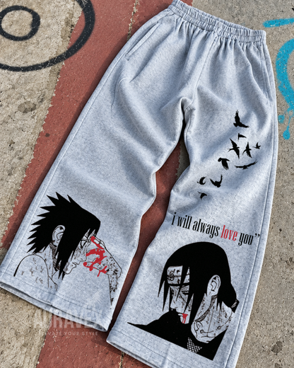 ITACHI & SASUKE BAGGY JOGGER