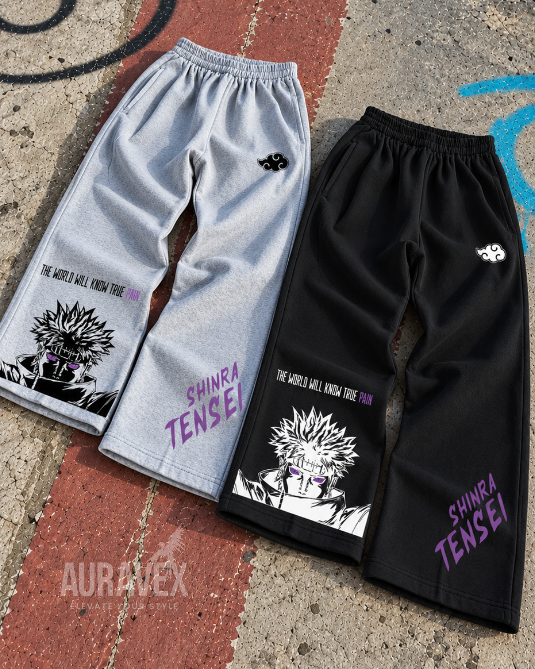PAIN BAGGY JOGGER