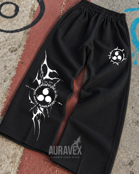SASUKE SHARINGAN BAGGY JOGGER
