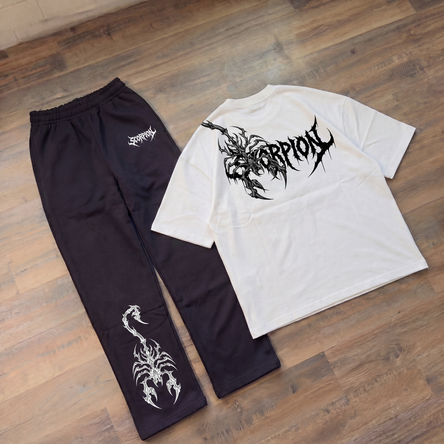 🦂 SCORPION – OVERSIZED SET (T-SHIRT + JOGGER) 🦂