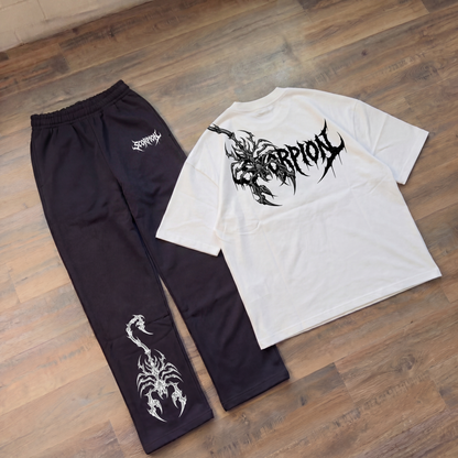 🦂 SCORPION – OVERSIZED SET (T-SHIRT + JOGGER) 🦂